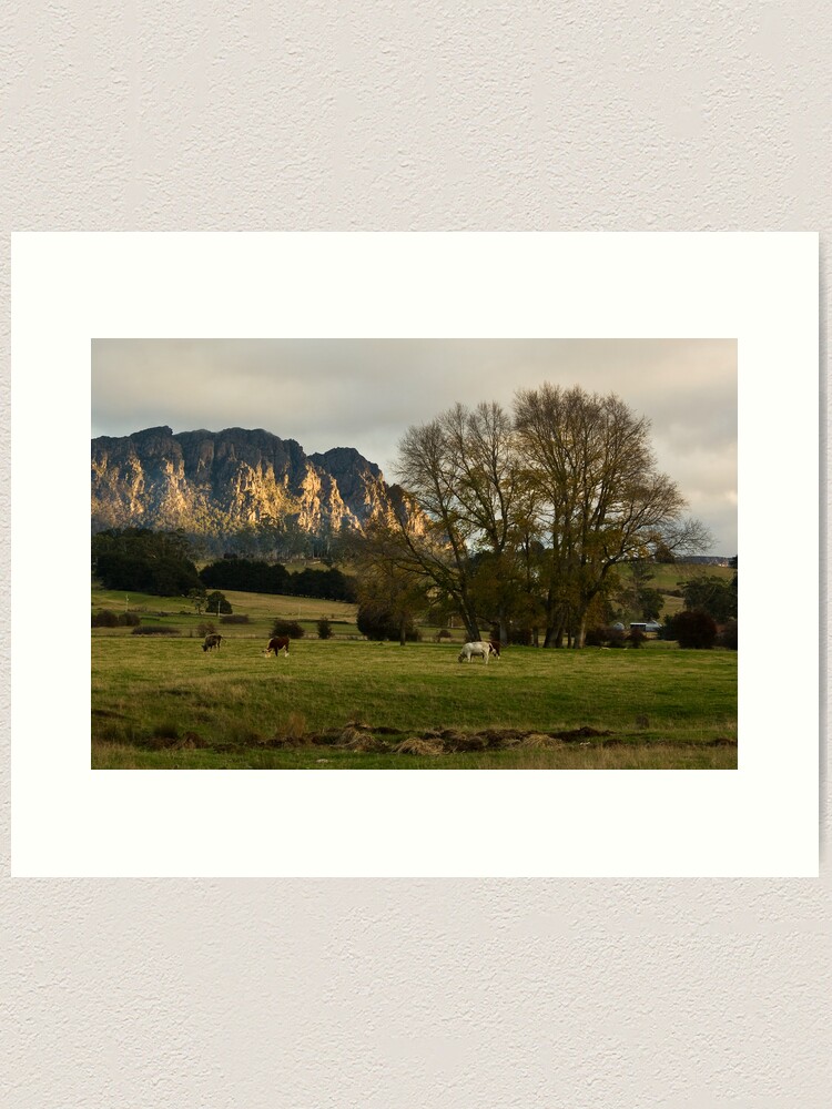 Alternate view of Last Light Art Print