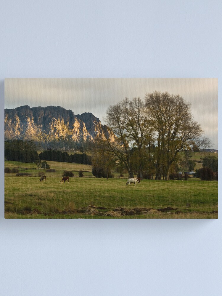 Thumbnail 2 of 3, Canvas Print, Last Light designed and sold by Tim Wootton.