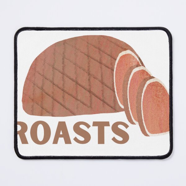 Item preview, Roasts meat designed and sold by KhizLukson.