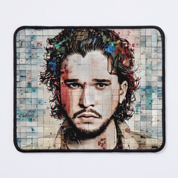 Item preview, puzzle with Kit Harington designed and sold by bogfl.