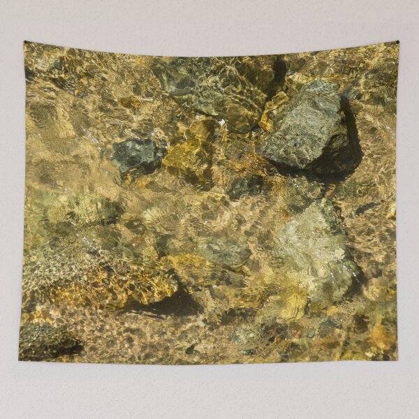 Item preview, Golden River - Sparkly Clean Flow and Sunshine designed and sold by Georgia Mizuleva.