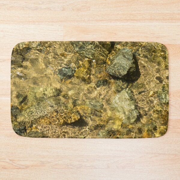 Item preview, Golden River - Sparkly Clean Flow and Sunshine designed and sold by Georgia Mizuleva.