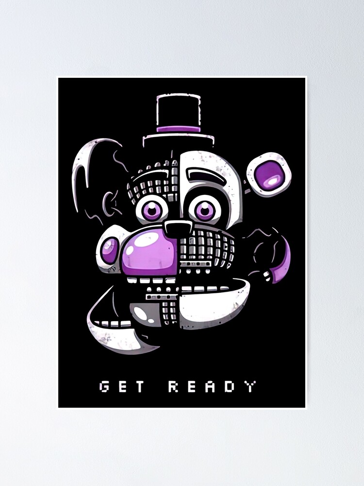 Fnaf Movie, Five Nights at Freddys movie Poster for Sale by ShopSouthKissi