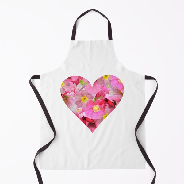 Item preview, Pink Flowers Heart Design. Vibrant Romantic Valentine Theme. designed and sold by origoo.