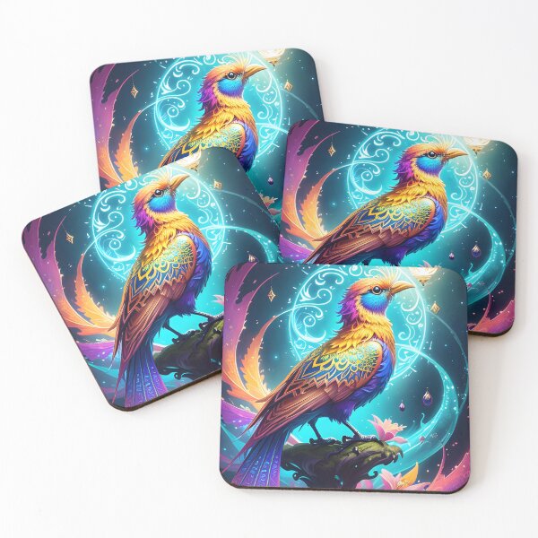 Item preview, fantasy bird designed and sold by PandorasWelt.