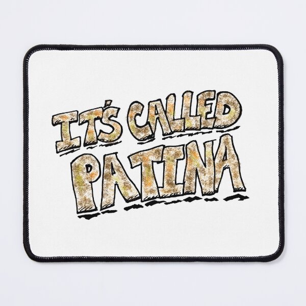 Item preview, PATINA (RUST) designed and sold by OldClassicCar.