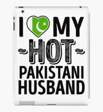 I Love My HOT Pakistani Husband - Cute Pakistan Couples Romantic Love T-Shirts & Stickers iPad Case/Skin