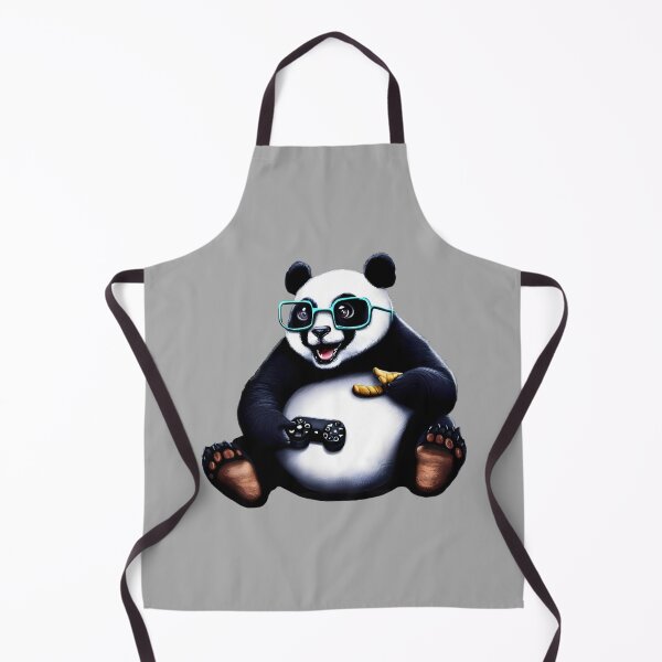 Item preview, panda bear, panda, video games, fun designed and sold by Hypershirty.
