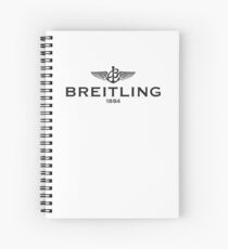 Breitling Merchandise Spiral Notebook