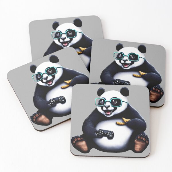 Item preview, panda bear, panda, video games, fun designed and sold by Hypershirty.