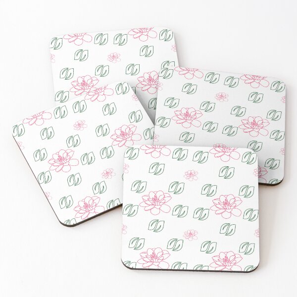 Item preview, Minimalist floral pattern  designed and sold by Autumn--Leaves.
