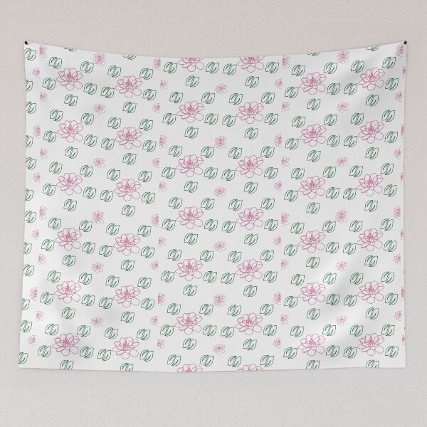 Item preview, Minimalist floral pattern  designed and sold by Autumn--Leaves.