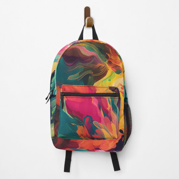 Item preview, Abstract color symphony: A fusion of energy and vibrant tones designed and sold by Nicolas Burns.