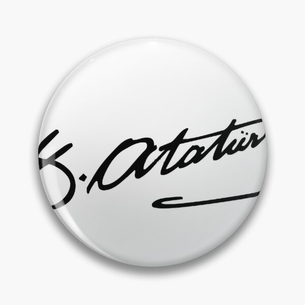 Item preview, Ataturk Signature designed and sold by jackson-jeffers.