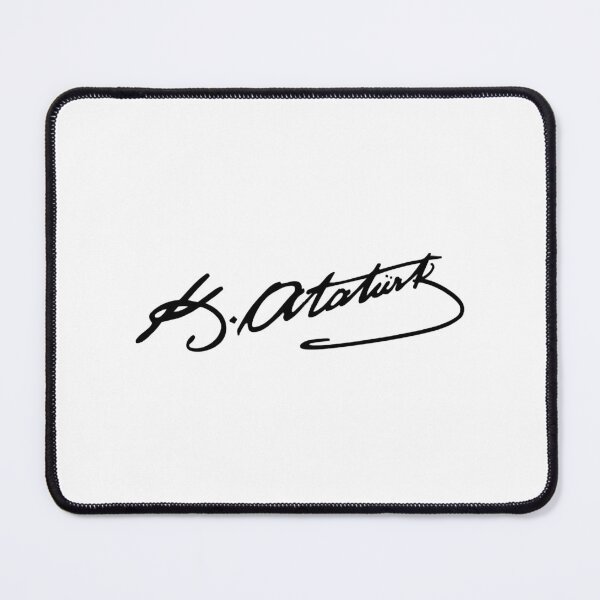 Item preview, Ataturk Signature designed and sold by jackson-jeffers.