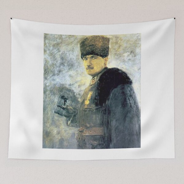 Item preview, Father of Turks Mustafa Kemal Ataturk designed and sold by jackson-jeffers.