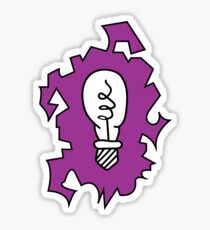 Twenty One Pilots Lightbulb Sticker