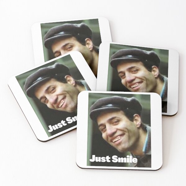 Item preview, JUST SMILE KEMAL SUNAL designed and sold by jackson-jeffers.