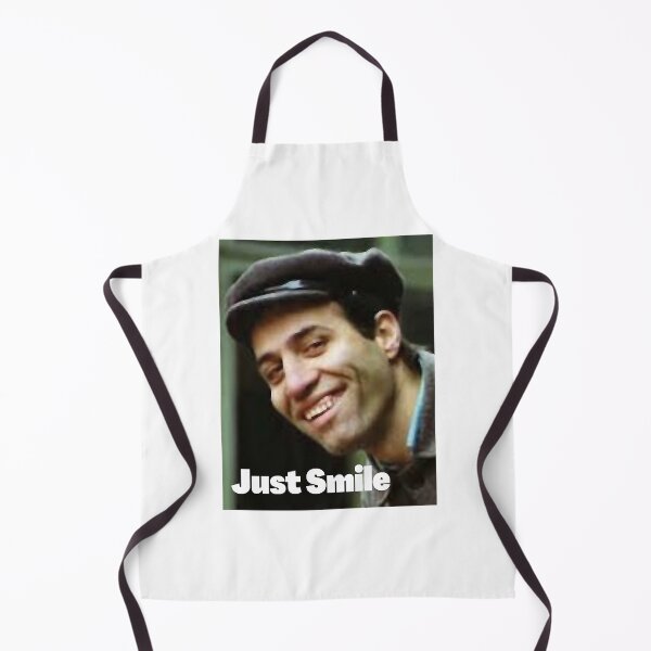 Item preview, JUST SMILE KEMAL SUNAL designed and sold by jackson-jeffers.