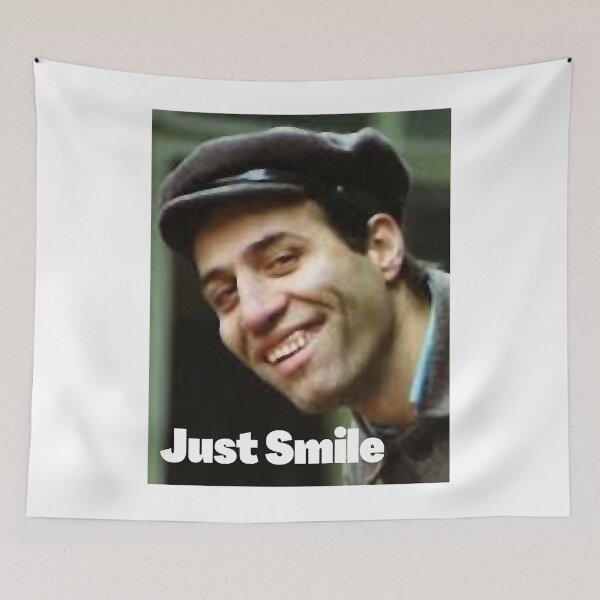 Item preview, JUST SMILE KEMAL SUNAL designed and sold by jackson-jeffers.