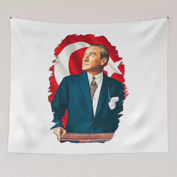 Item preview, Mustafa Kemal - Ataturk designed and sold by jackson-jeffers.