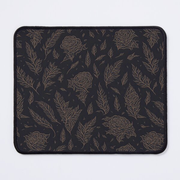 Item preview, Elegant Rose Gold Floral Pattern designed and sold by CXJStudio.