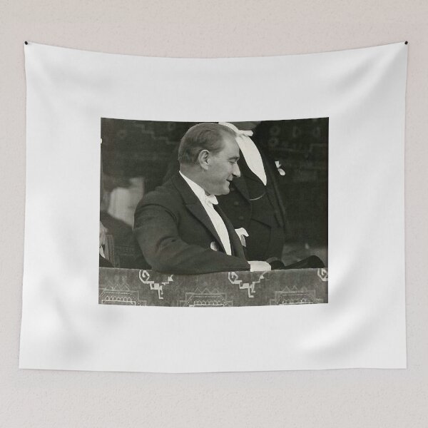 Item preview, Mustafa Kemal Atatürk   designed and sold by jackson-jeffers.