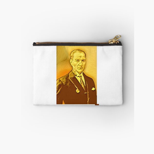 Item preview, Mustafa Kemal Atatürk Artwork  Mustafa Kemal Atatürk Portrait  Mustafa Kemal Atatürk Wall Art designed and sold by jackson-jeffers.