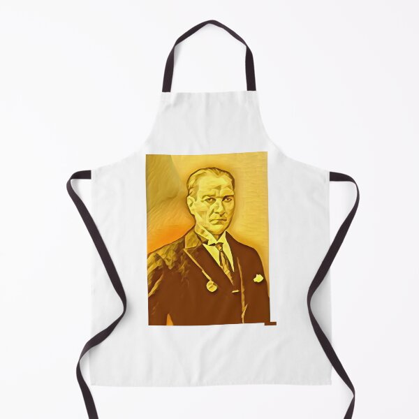 Item preview, Mustafa Kemal Atatürk Artwork Mustafa Kemal Atatürk Portrait Mustafa Kemal Atatürk Wall Art designed and sold by jackson-jeffers.