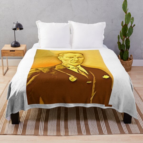 Item preview, Mustafa Kemal Atatürk Artwork  Mustafa Kemal Atatürk Portrait  Mustafa Kemal Atatürk Wall Art designed and sold by jackson-jeffers.