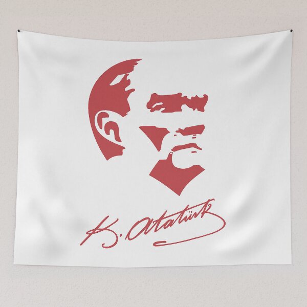 Item preview, Mustafa Kemal Ataturk Father Of Turkey    designed and sold by jackson-jeffers.
