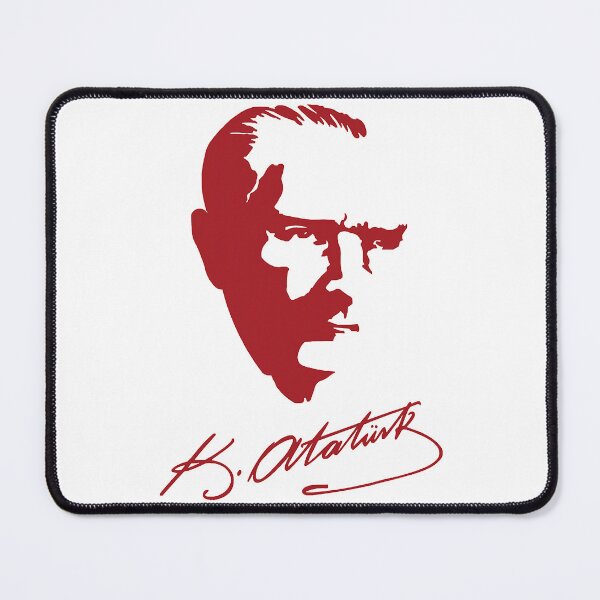 Item preview, Mustafa Kemal Ataturk Father Of Turkey    designed and sold by jackson-jeffers.