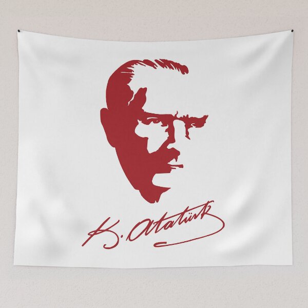 Item preview, Mustafa Kemal Ataturk Father Of Turkey    designed and sold by jackson-jeffers.