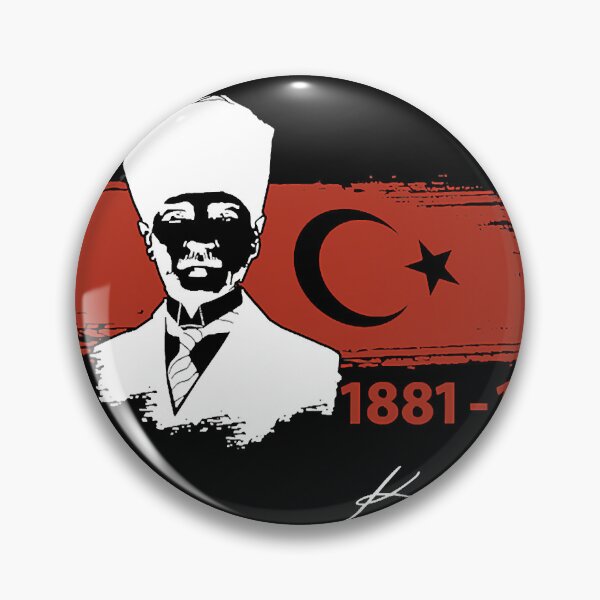 Item preview, Mustafa Kemal Ataturk Father Of Turkey   designed and sold by jackson-jeffers.