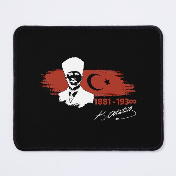 Item preview, Mustafa Kemal Ataturk Father Of Turkey   designed and sold by jackson-jeffers.