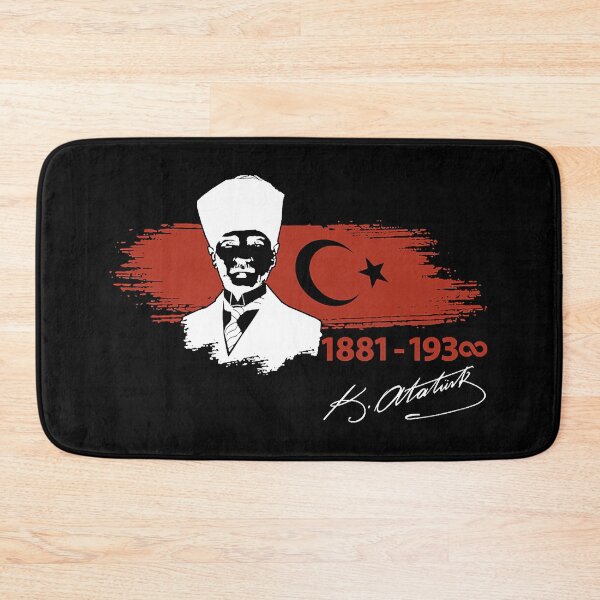Item preview, Mustafa Kemal Ataturk Father Of Turkey   designed and sold by jackson-jeffers.