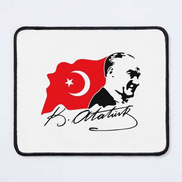 Item preview, Mustafa Kemal Ataturk Father Of Turkey  designed and sold by jackson-jeffers.