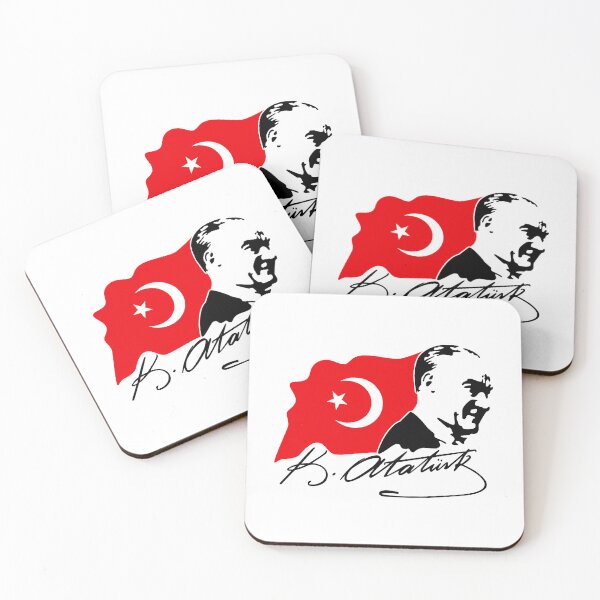 Item preview, Mustafa Kemal Ataturk Father Of Turkey  designed and sold by jackson-jeffers.