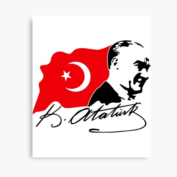 Aufkleber/Sticker Mustafa Kemal Atatürk Begründer Republik Türkei