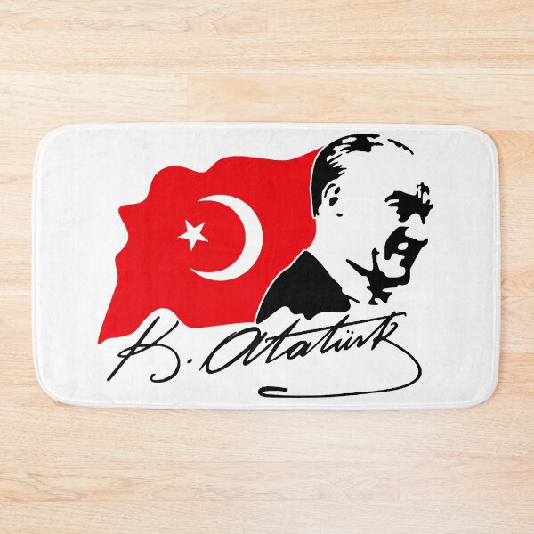 Item preview, Mustafa Kemal Ataturk Father Of Turkey  designed and sold by jackson-jeffers.