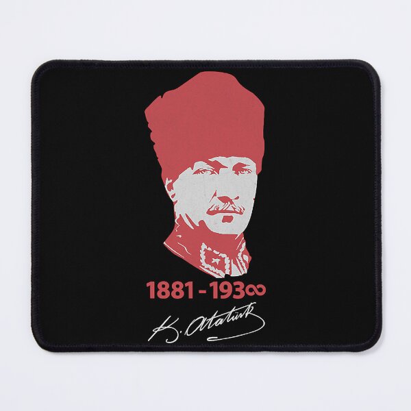 Item preview, Mustafa Kemal Ataturk Father Of Turkey  designed and sold by jackson-jeffers.