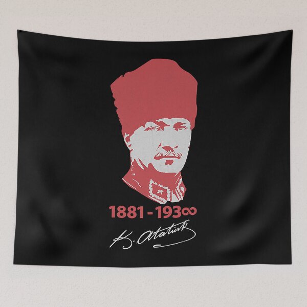 Item preview, Mustafa Kemal Ataturk Father Of Turkey  designed and sold by jackson-jeffers.