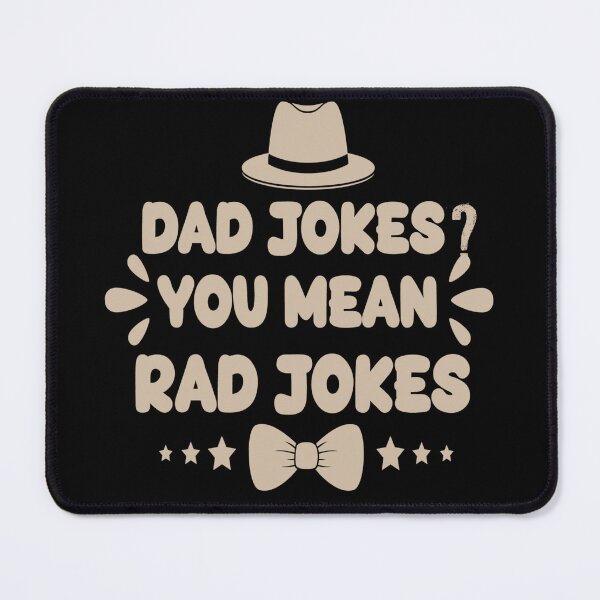 Item preview, Dad jokes you mean rad jokes designed and sold by Szafone.