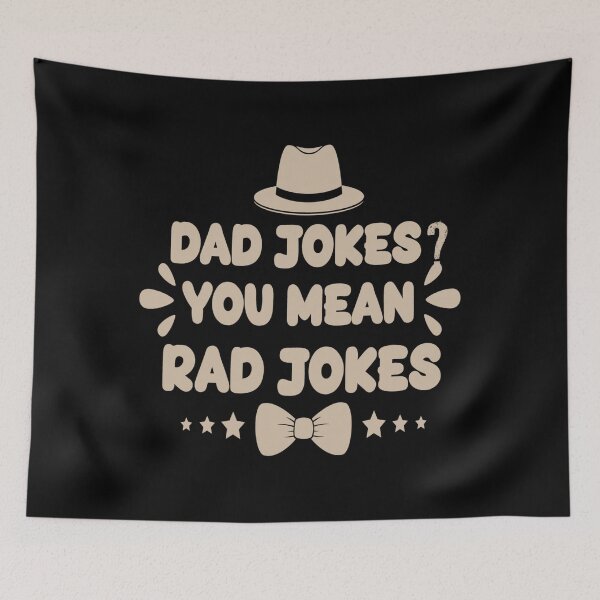 Item preview, Dad jokes you mean rad jokes designed and sold by Szafone.