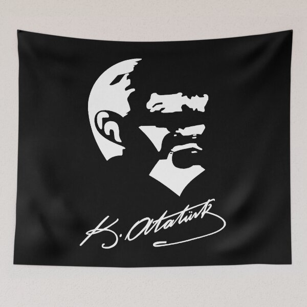 Item preview, Mustafa Kemal Ataturk Father Of Turkey designed and sold by jackson-jeffers.