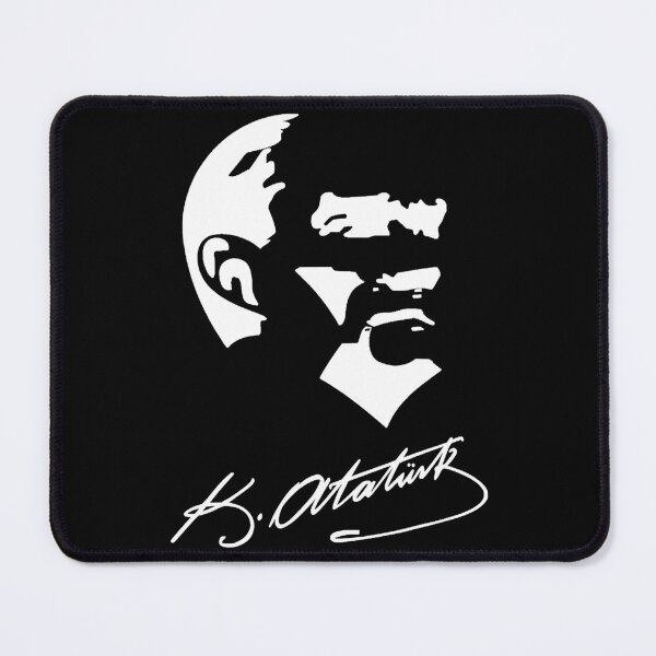 Item preview, Mustafa Kemal Ataturk Father Of Turkey designed and sold by jackson-jeffers.