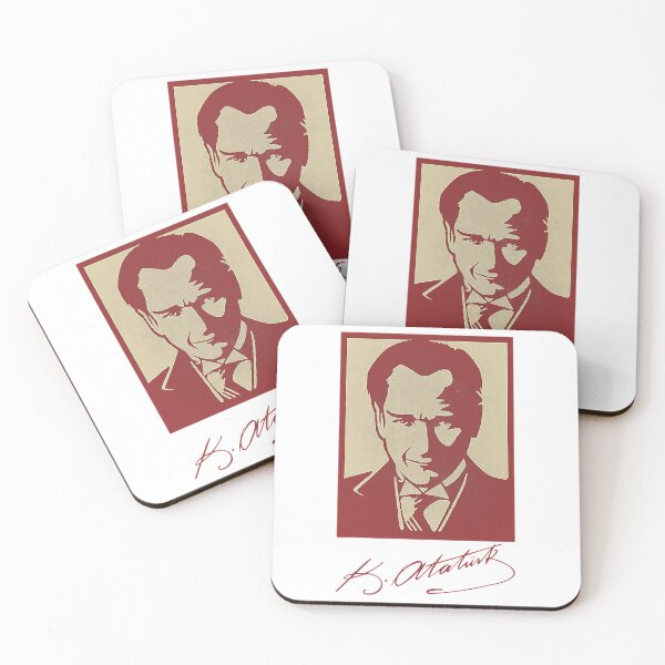 Item preview, Mustafa Kemal Ataturk Father Of Turkey designed and sold by jackson-jeffers.