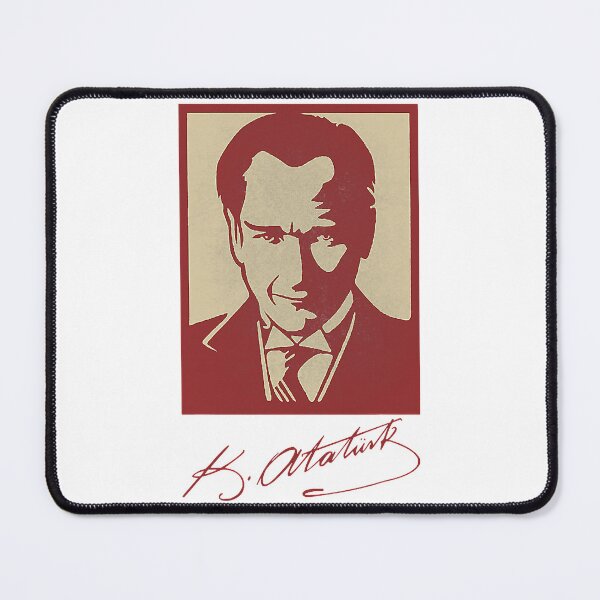 Item preview, Mustafa Kemal Ataturk Father Of Turkey designed and sold by jackson-jeffers.