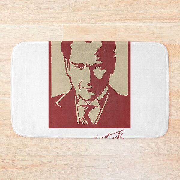 Item preview, Mustafa Kemal Ataturk Father Of Turkey designed and sold by jackson-jeffers.