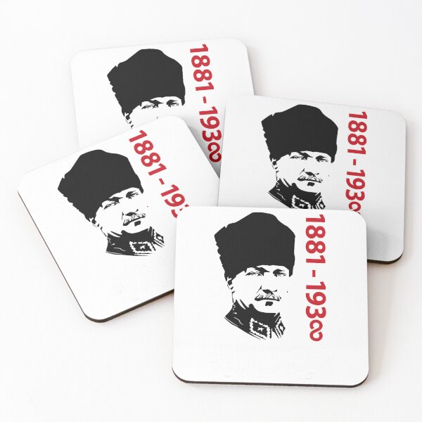 Item preview, Mustafa Kemal Ataturk Father Of Turkey designed and sold by jackson-jeffers.